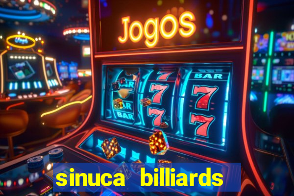 sinuca billiards click jogos